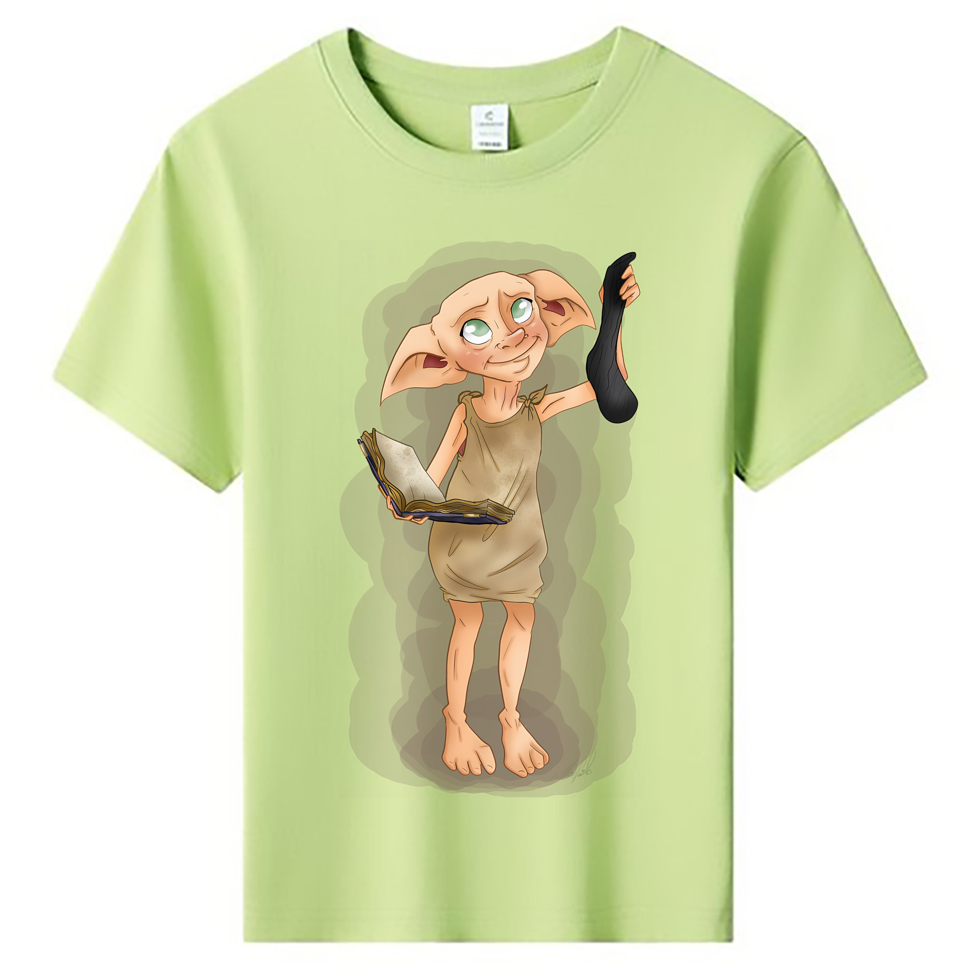 （画像用） Harry Potter ハリー・ポッターシリーズ 綿100％キッズTシャツ（フロントプリント）